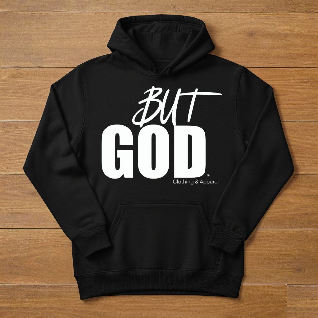 But God OG Hoodie (Black/White)