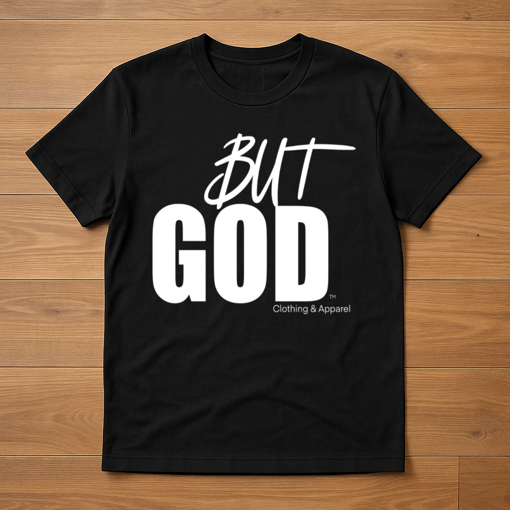 But God OG T-Shirt (Black/White)