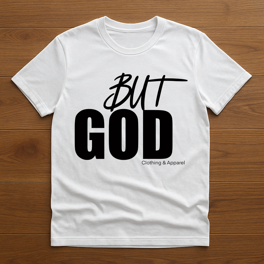 But God OG T-Shirt (White/Black)